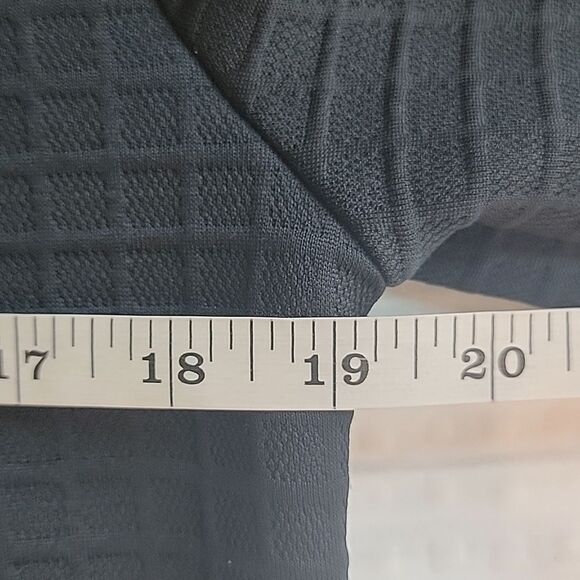 Perry Ellis Men's Black Half-Zip Pullover Sweater Size S - Picture 9 of 10